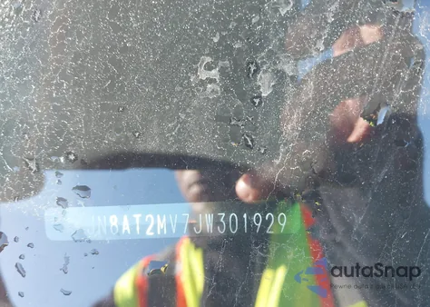 2018 Nissan Rogue S из США, поврежденный, VIN JN8AT2MV7JW301929